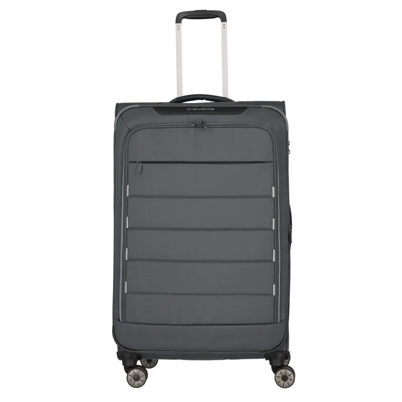 Travelite SKAII Trolley 4 Rollen L - Gipfelgrau