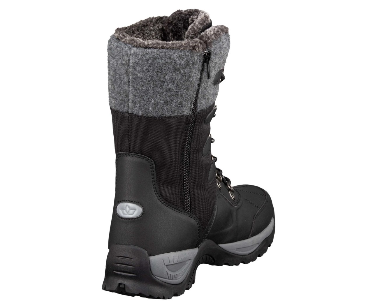 BRÜTTING Stiefeletten schwarz schwarz grau