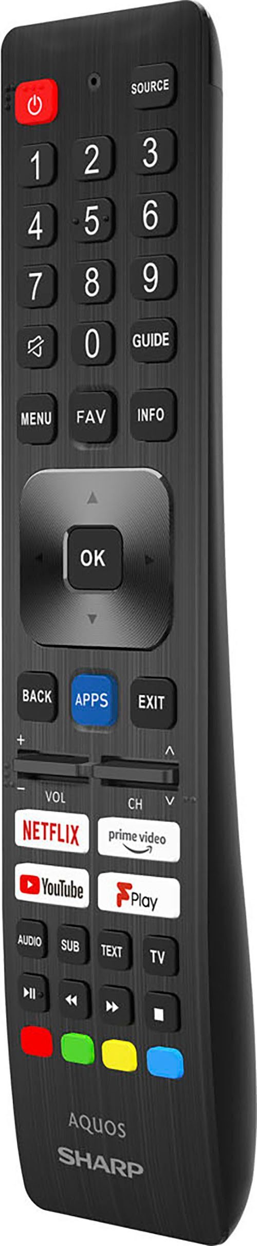 Sharp 2T-C40FEx LED-Fernseher (101 cm/40 Zoll, Full HD, Smart-TV)