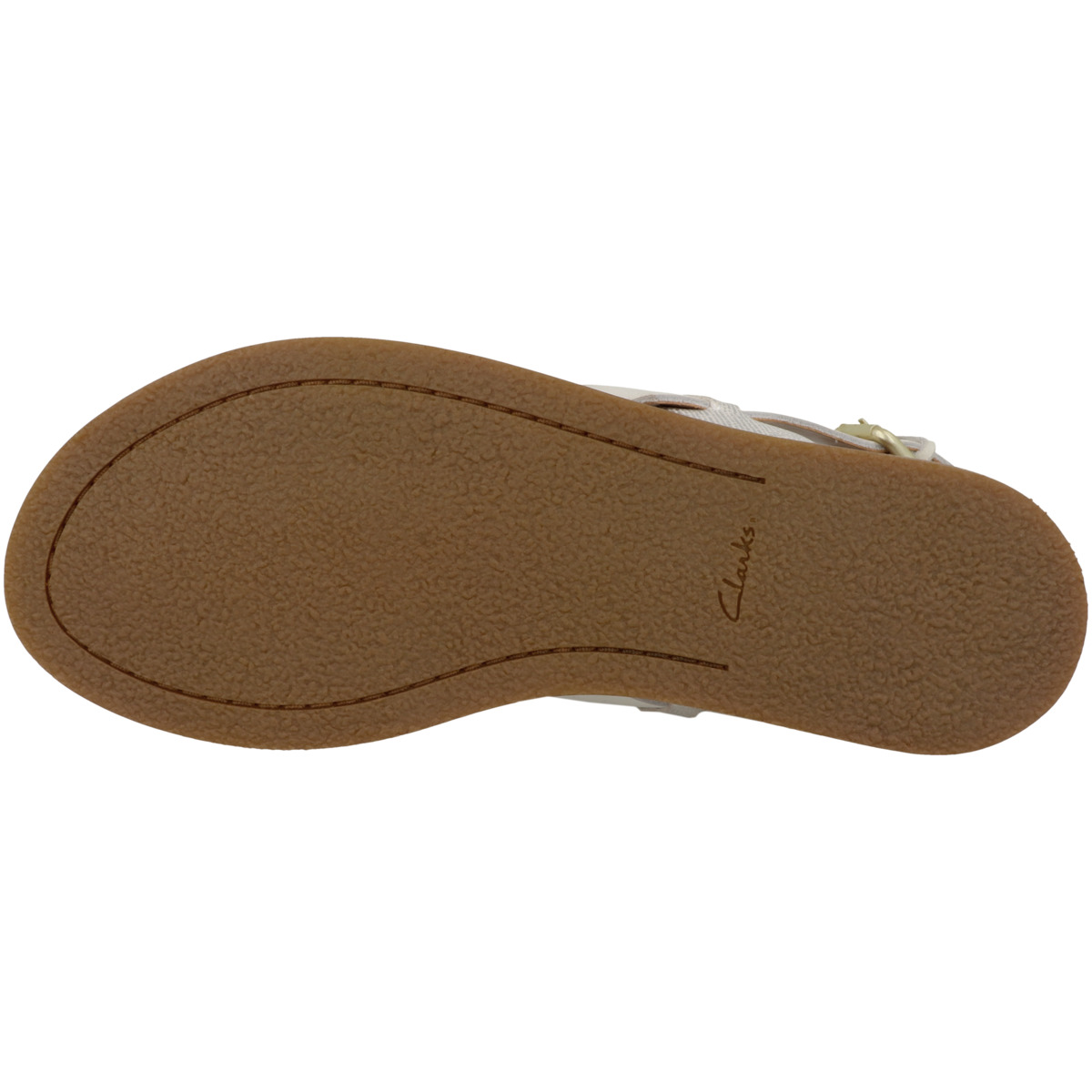 Clarks Karsea Strap Sandale lila
