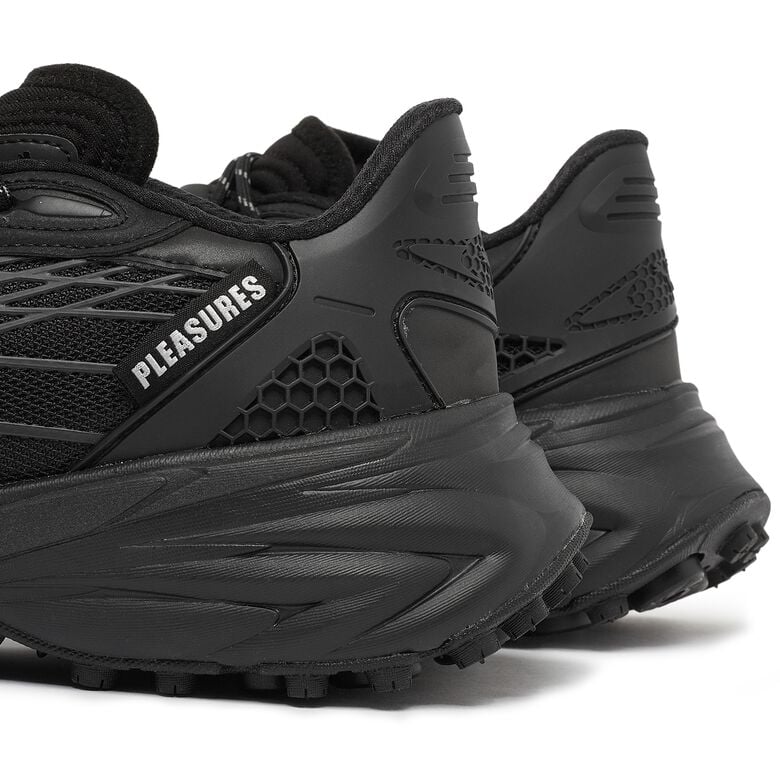 Puma x Pleasures Spirex puma black