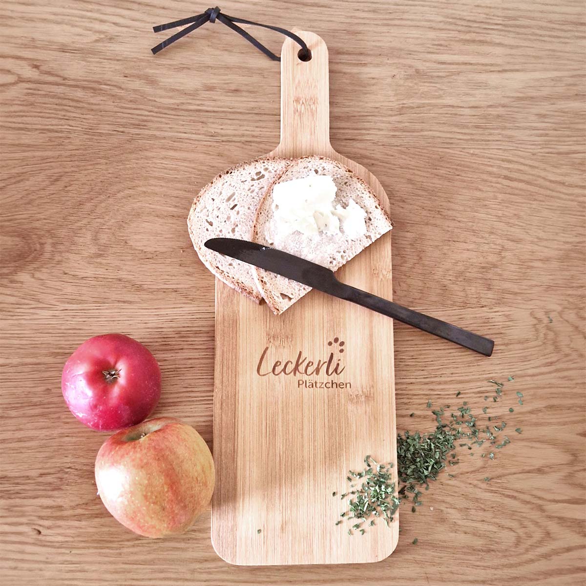 Bambusbrett Leckerli Plätzchen günstig kaufen