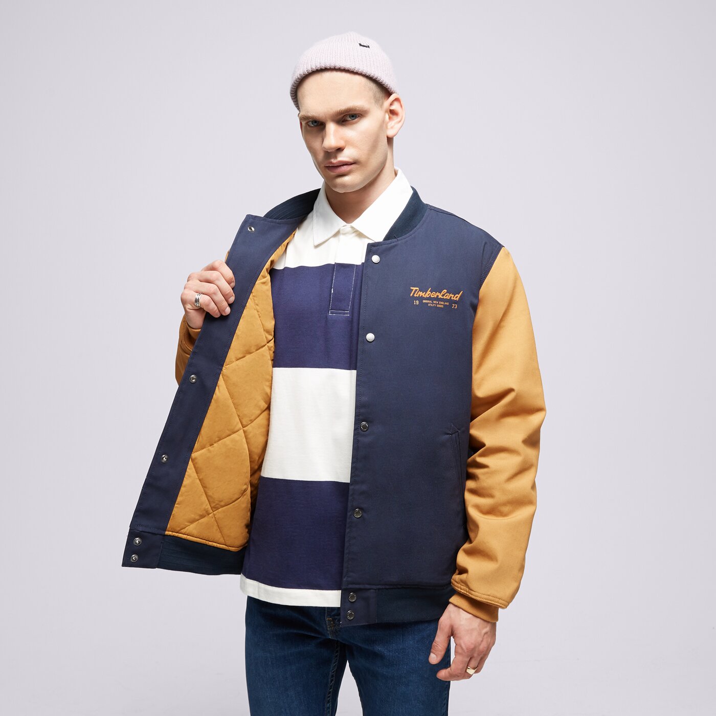 TIMBERLAND JACKE UTILITY BOMBER Dunkelblau