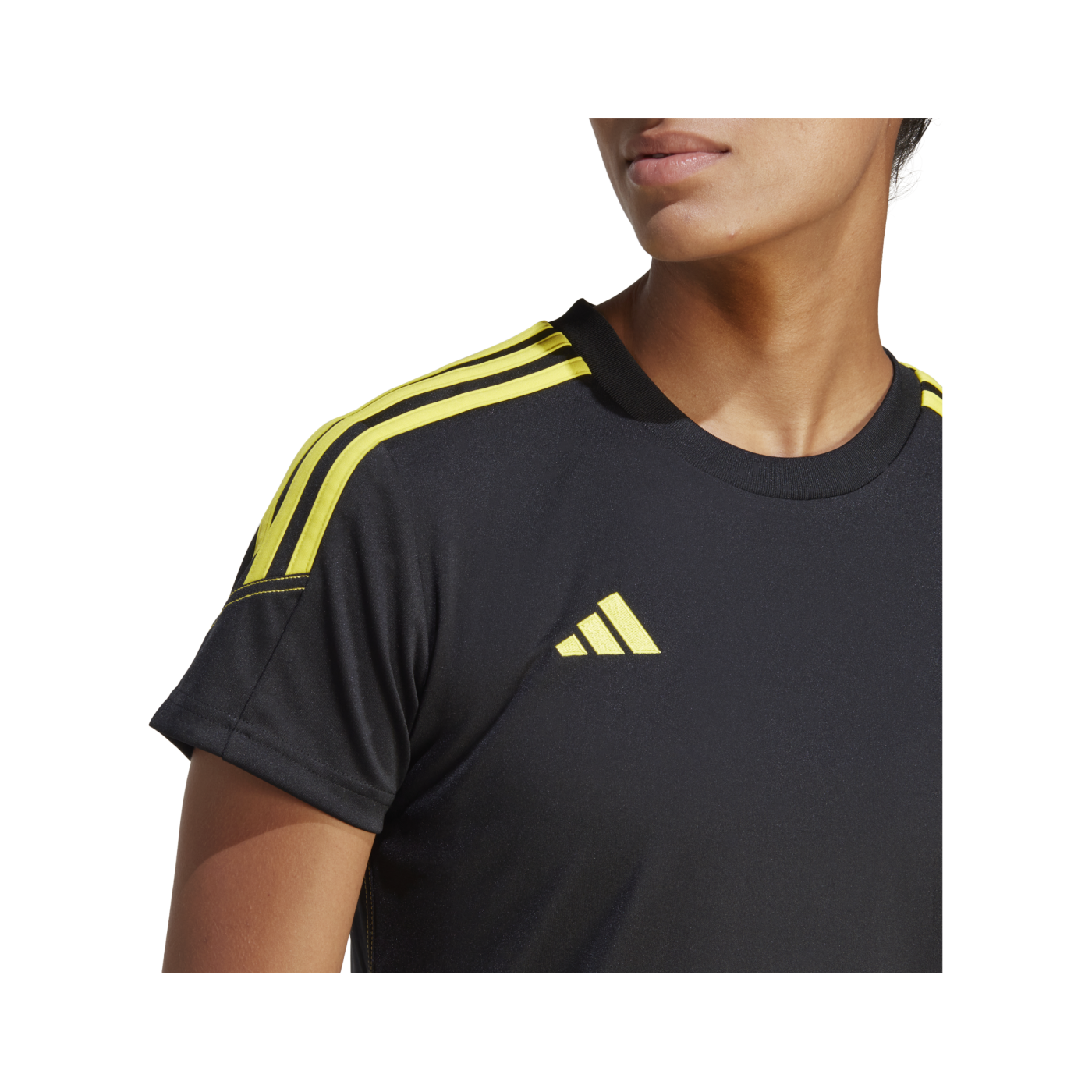 adidas Tiro 23 Club Trikot Damen Schwarz Gelb
