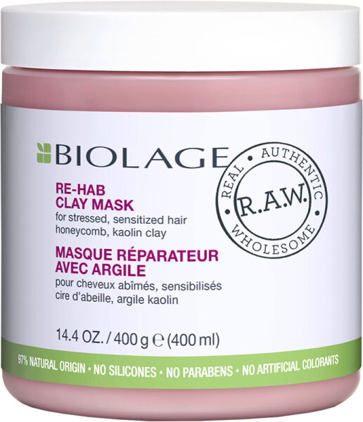 Biolage R.A.W. Rehab Mask Haarmaske