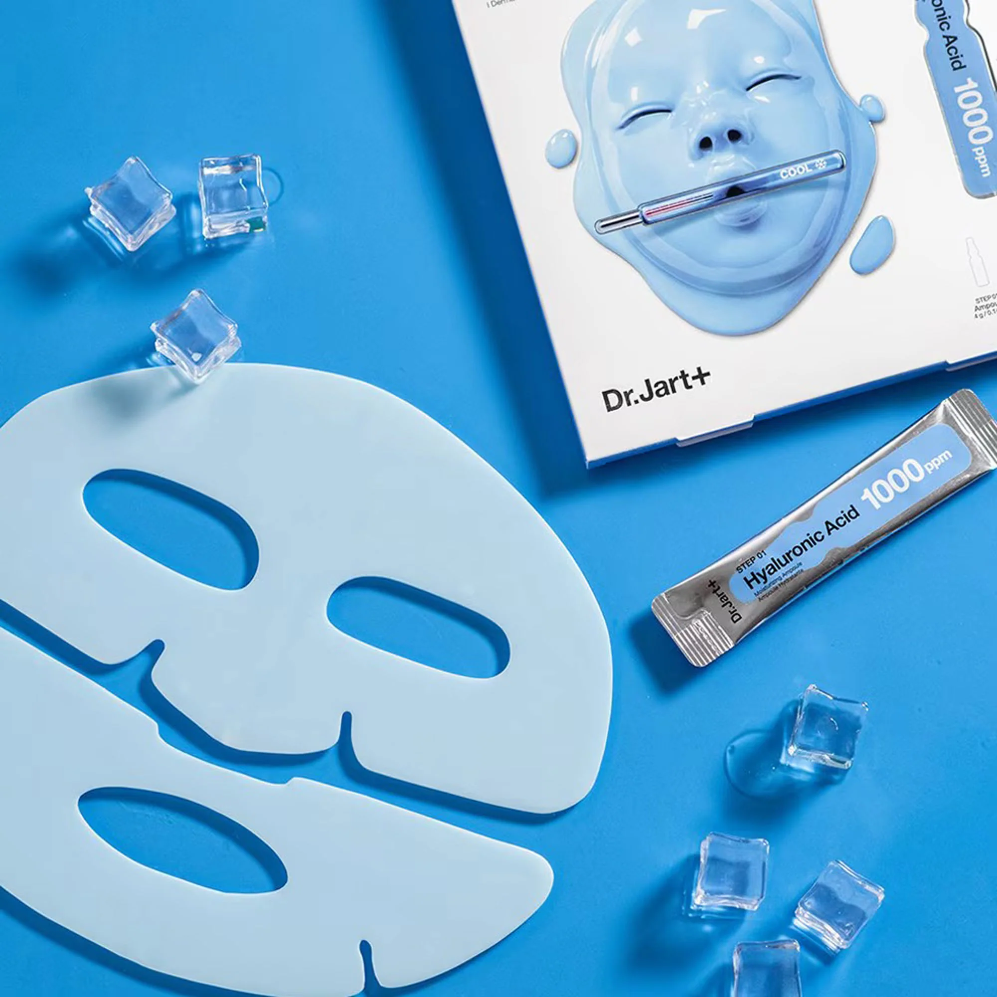 Mască hidratantă Cryo Rubber™ - Mască facială hidratantă