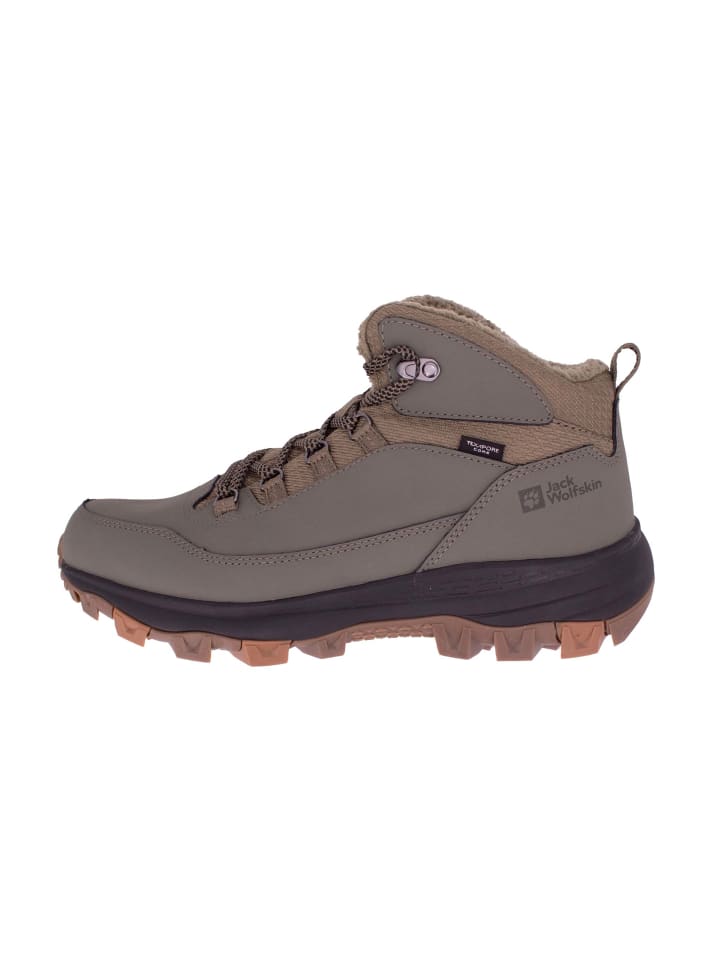 Jack Wolfskin Schuhe Everquest Texapore Mid in Braun günstig kaufen