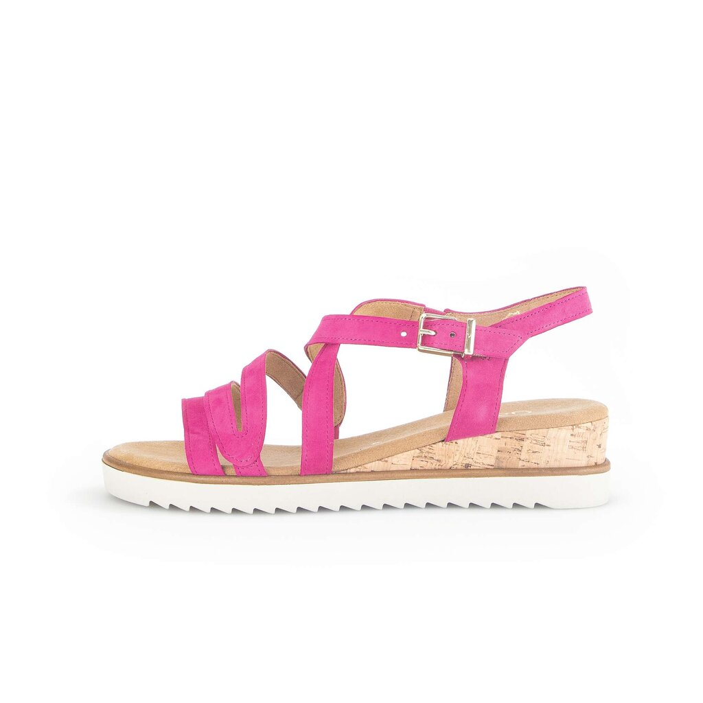 Gabor comfort Riemchensandale pink