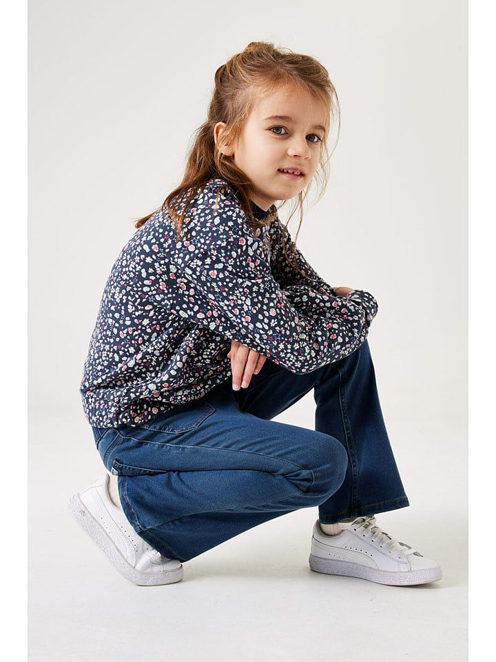 Garcia Jeans - Wide leg - in Blau günstig kaufen