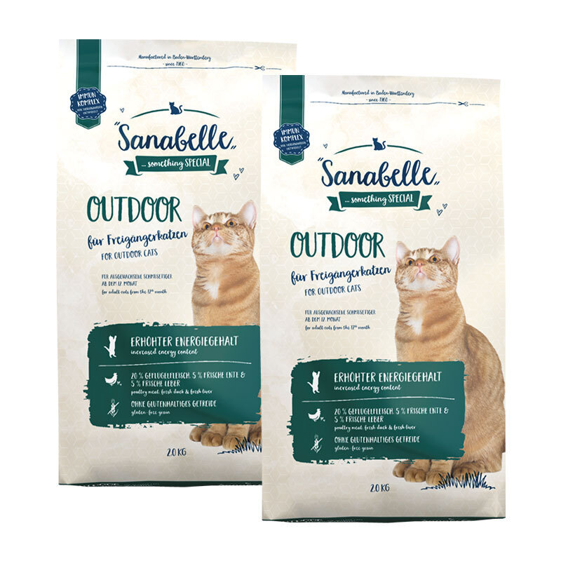 Sanabelle Trockenfutter Sanabelle Outdoor 2x2 kg