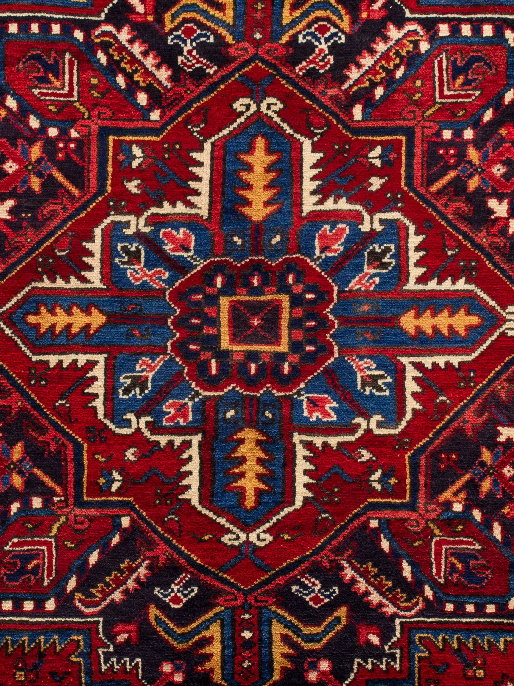 Heriz ca. 250 x 340 cm, Unikat / Einzelstück
