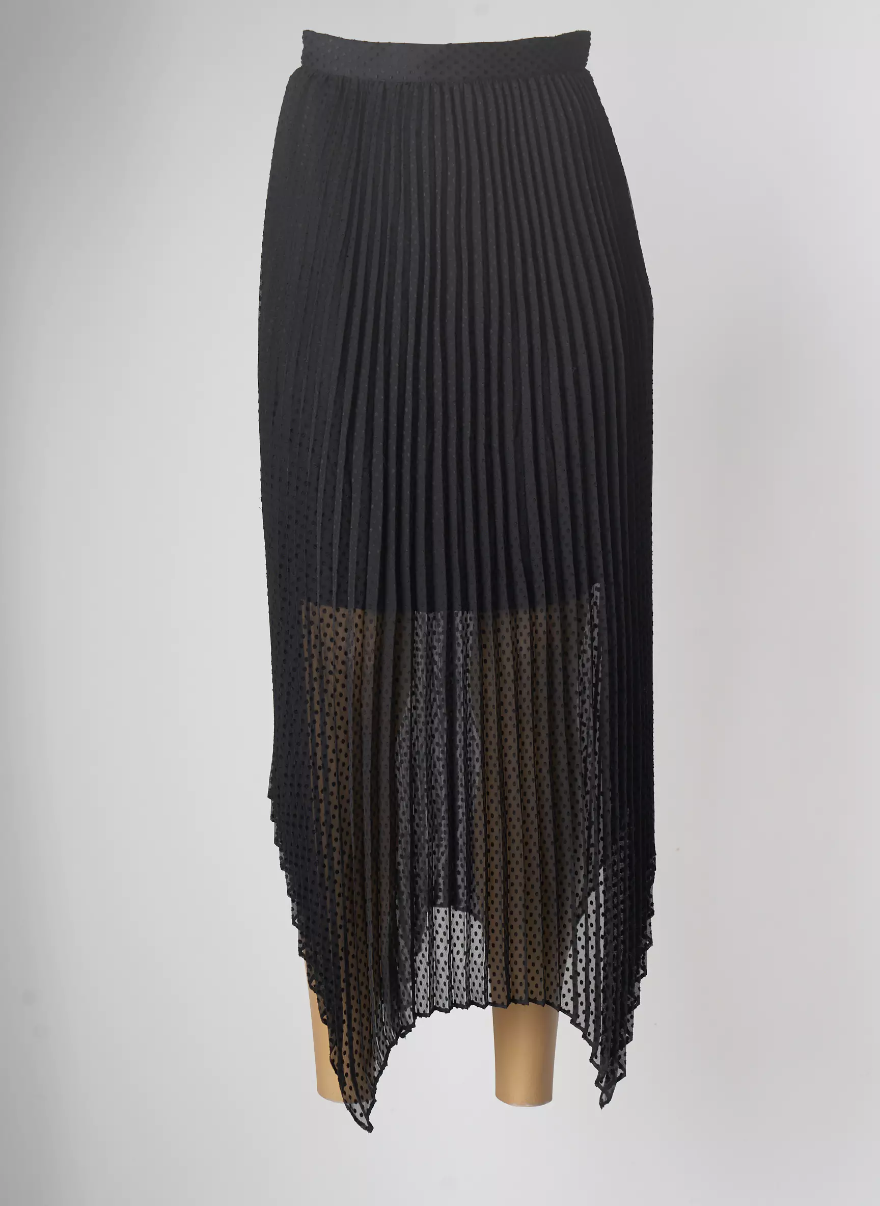 The Kooples Jupes Longues Femme couleur noir