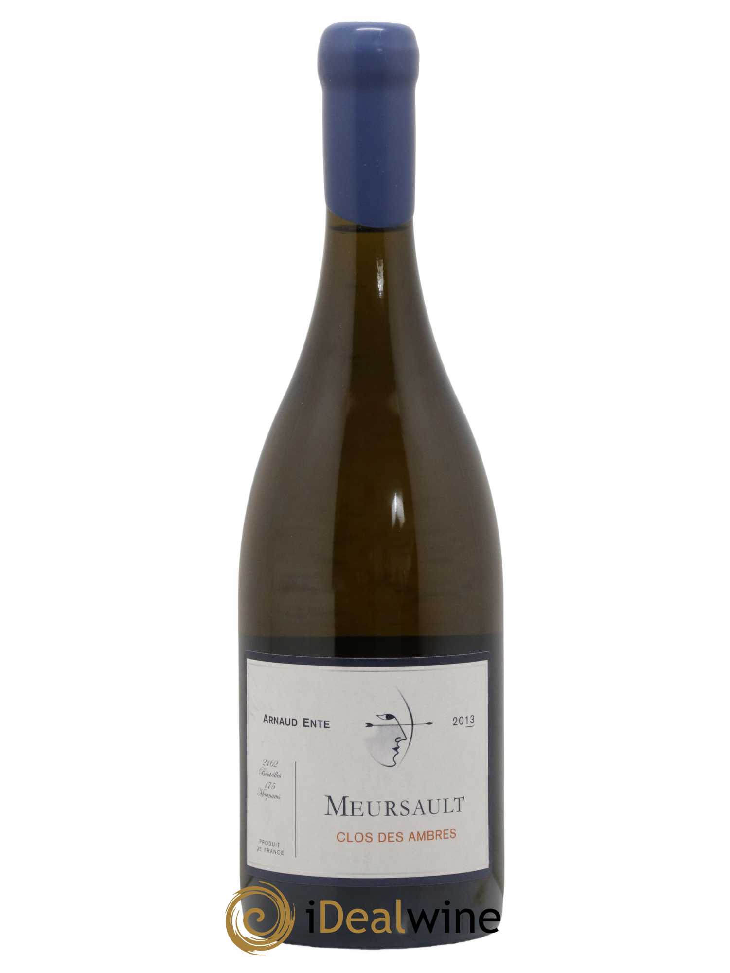 Meursault Clos des Ambres Arnaud Ente  2013 - Lot de 1 Bouteille