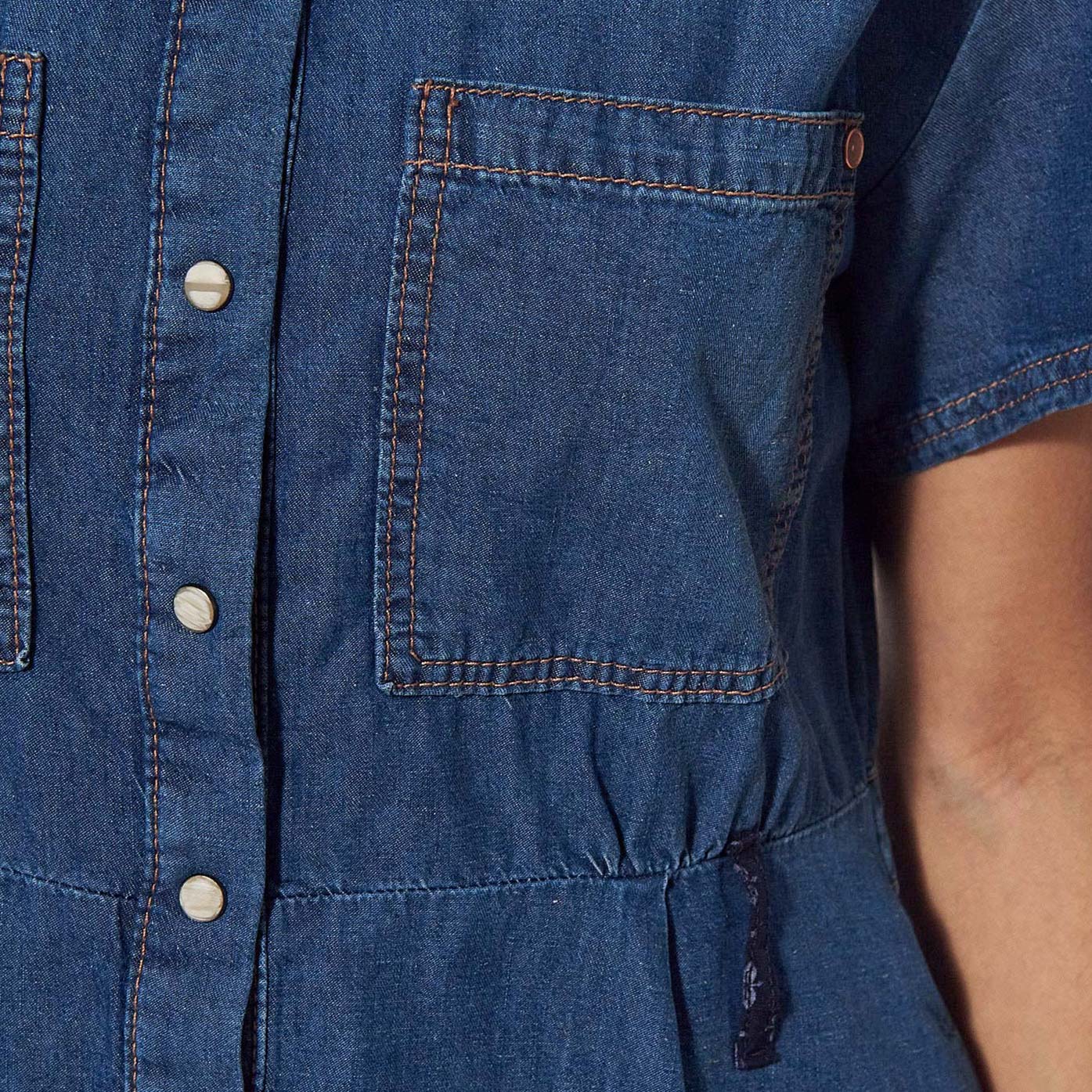 SAPHI  Robe en jean Femme