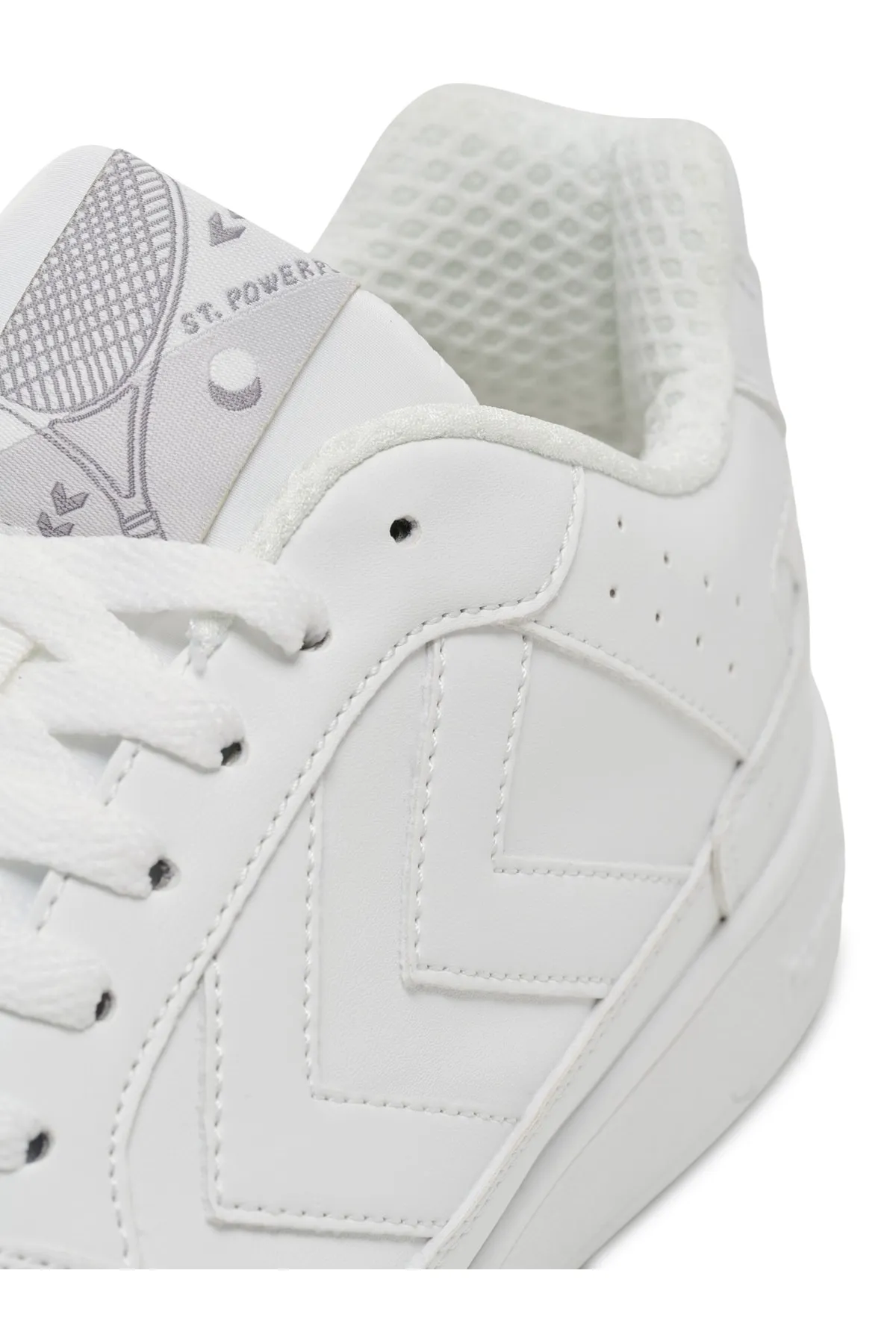 hummel  Sneaker - Weiß - Flacher Absatz