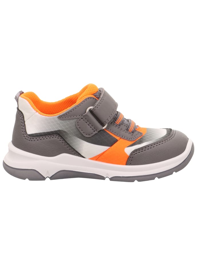 superfit Sneaker COOPER in Hellgrau/Orange günstig kaufen