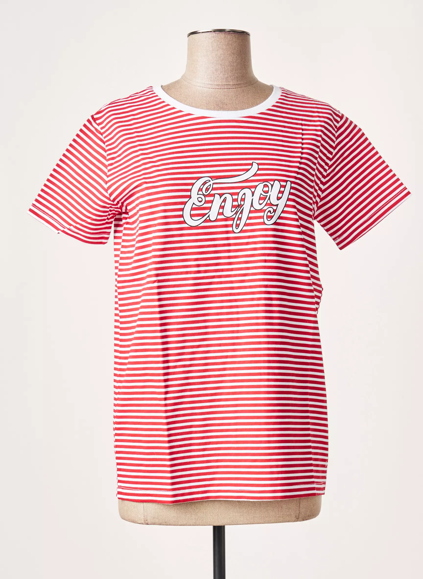 Ltb Tshirts Femme couleur rouge