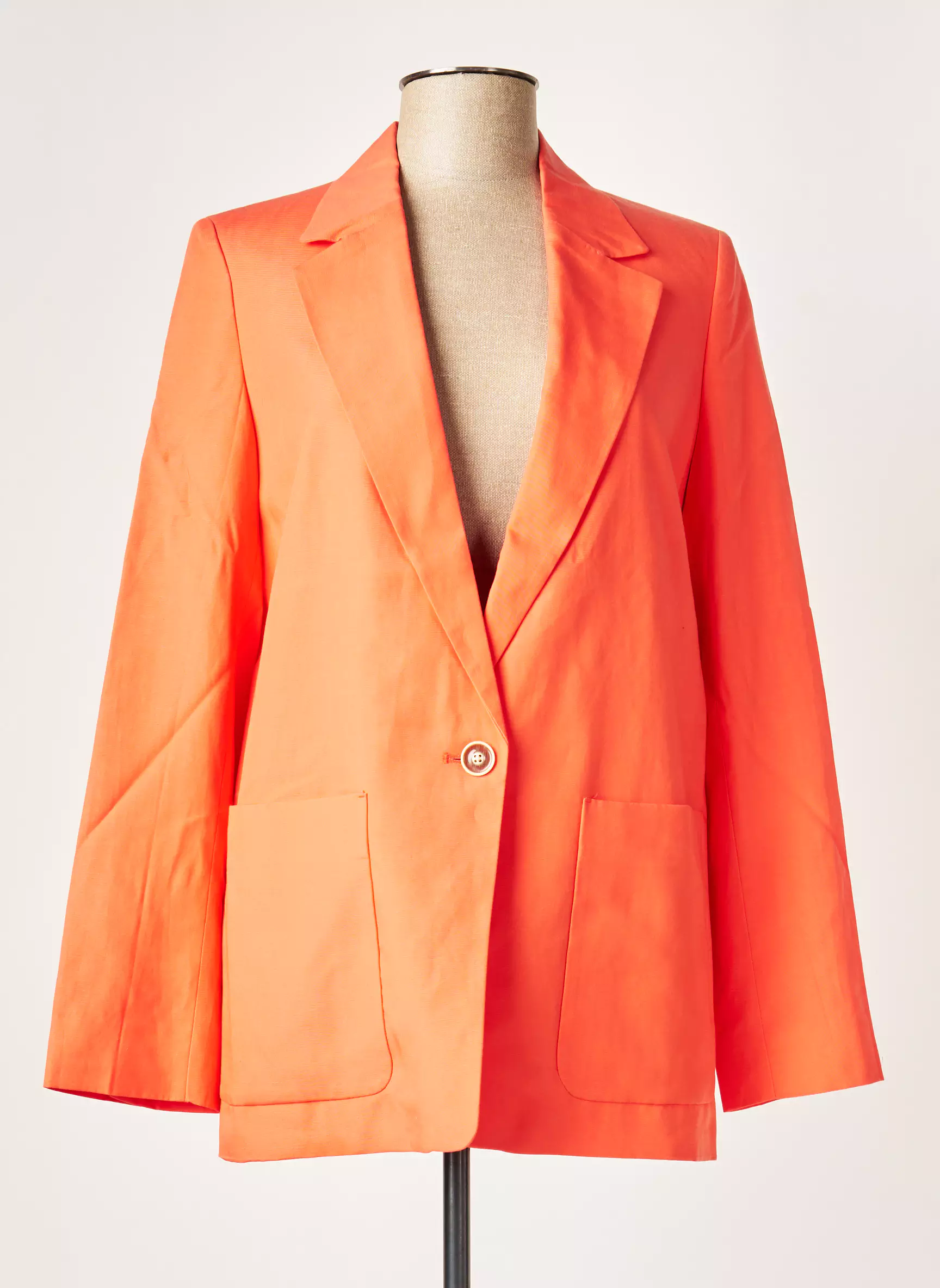 Esprit Blazers Femme couleur orange
