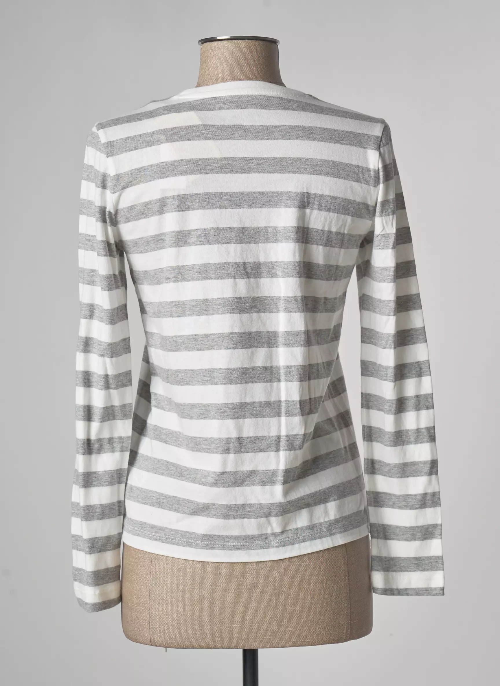 Muji Tshirts Femme couleur gris