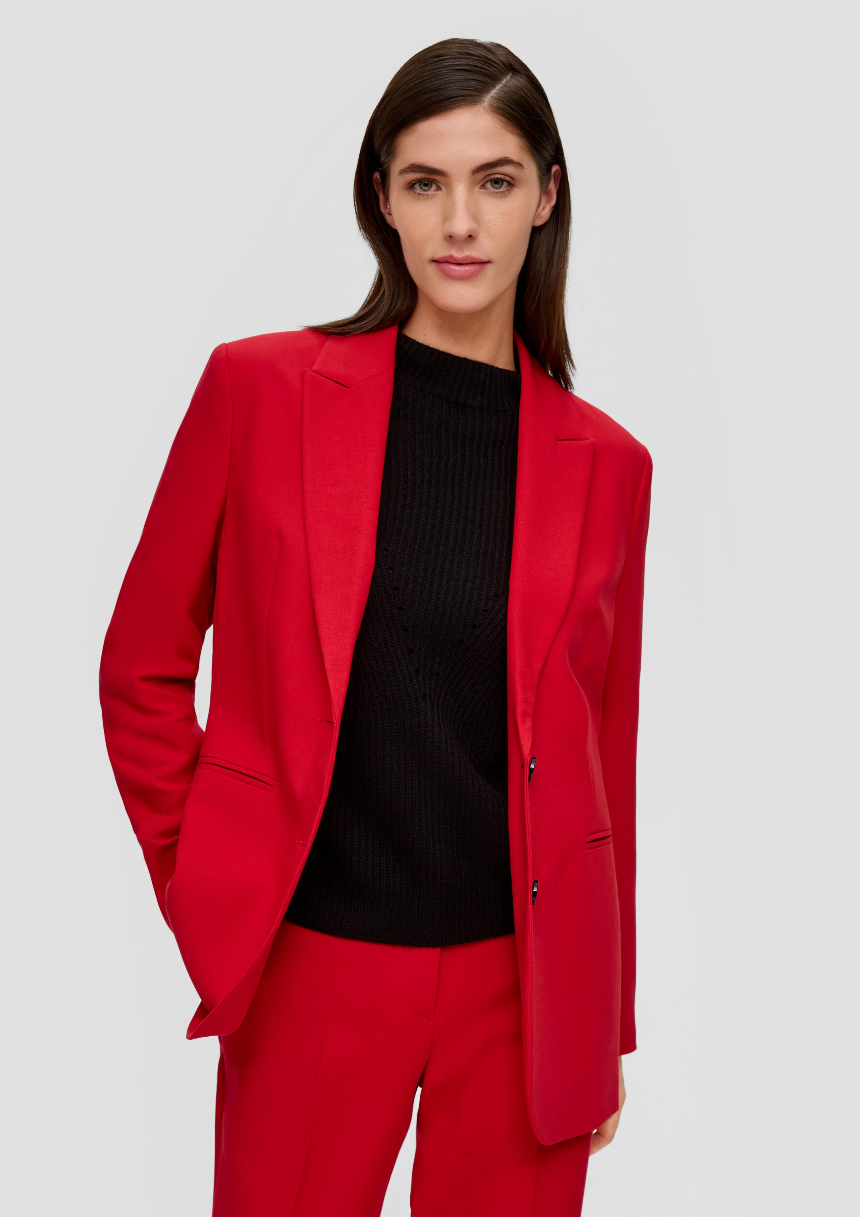 Blazer aus Viskosestretch  2136089-3125