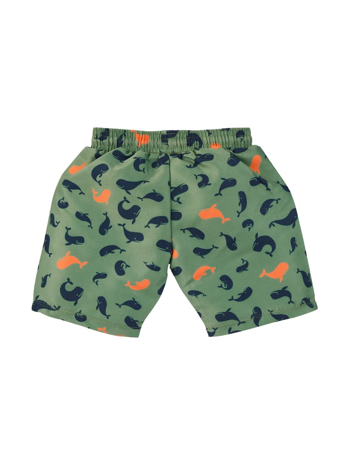 Sterntaler Badeshorts Wale in sattes grün günstig kaufen 80