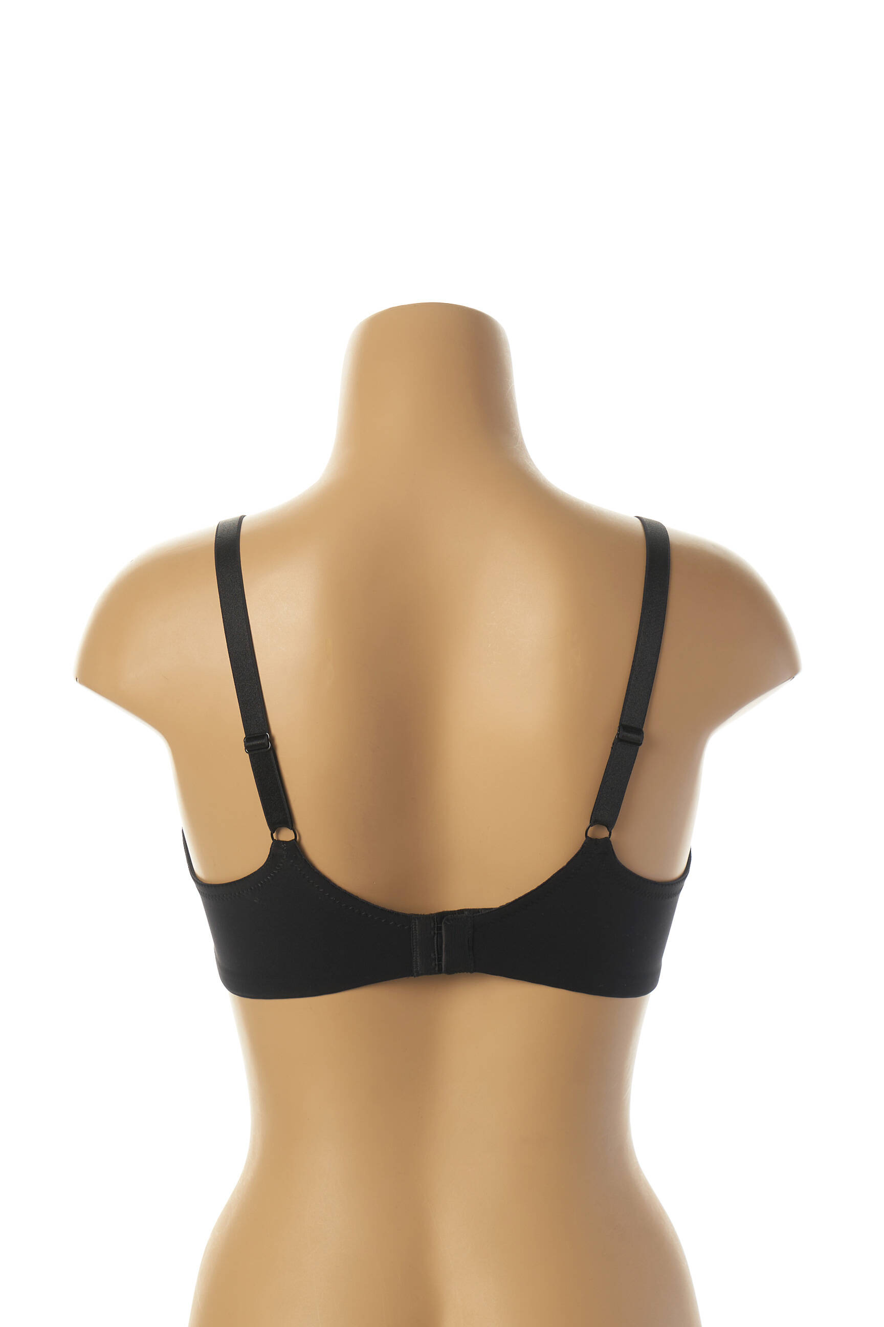 Cache Coeur Lingerie Maternite Femme couleur noir