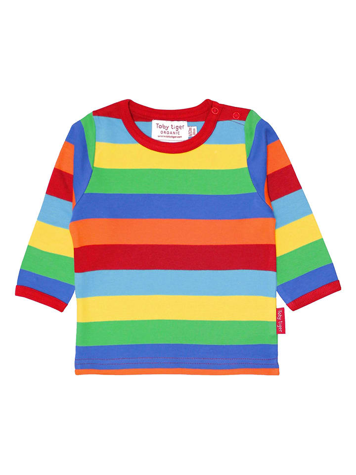 Toby Tiger Longsleeve in Bunt günstig kaufen
