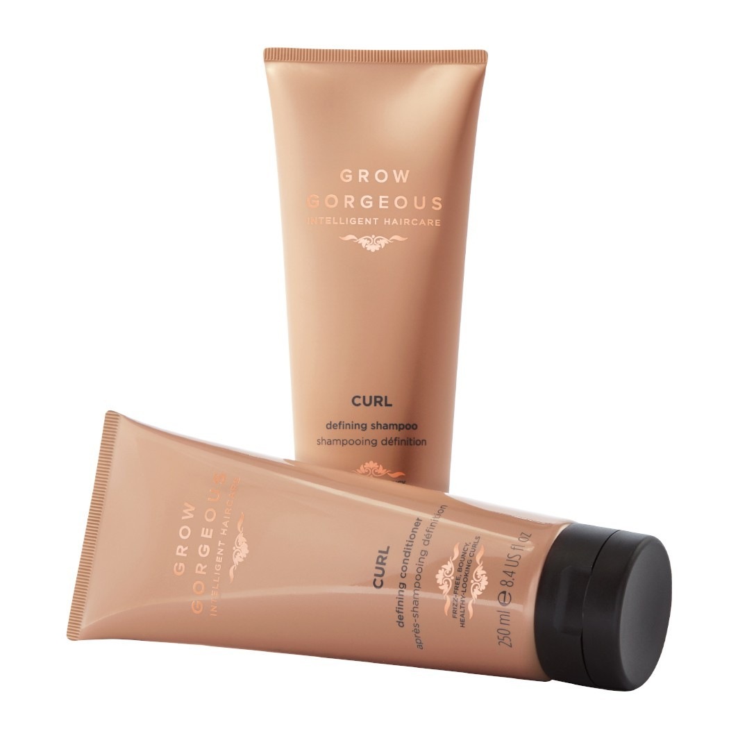 Definicja szamponu Grow Gorgeous Curl