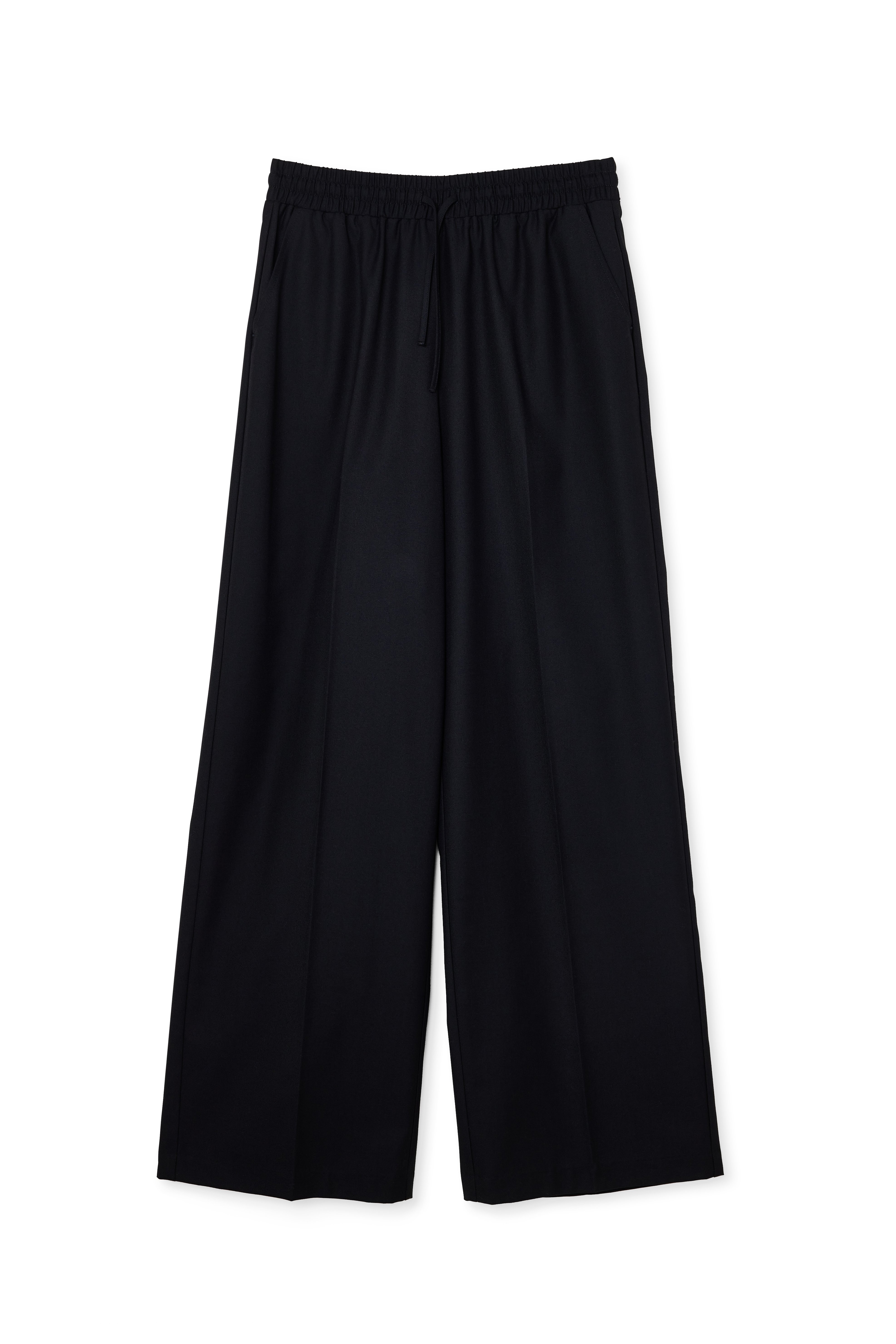 Elastische Hose mit Bund zum Binden