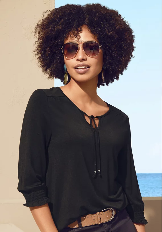 3/4-Arm-Shirt