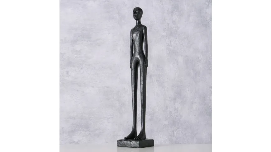 Boltze Figur Clemont 48cm schwarz