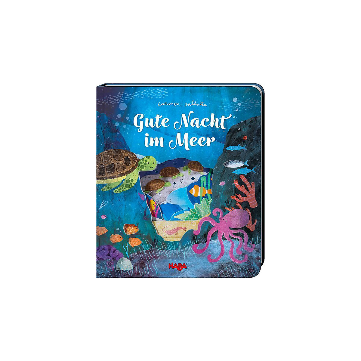 HABA 305064 Gute Nacht im Meer