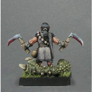 Halfling Monk Biff