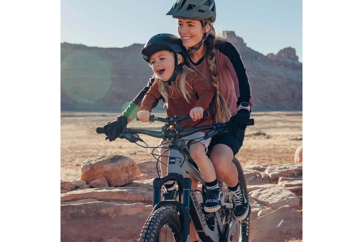 Kids Ride Shotgun Pro MTB Kindersitzlenker