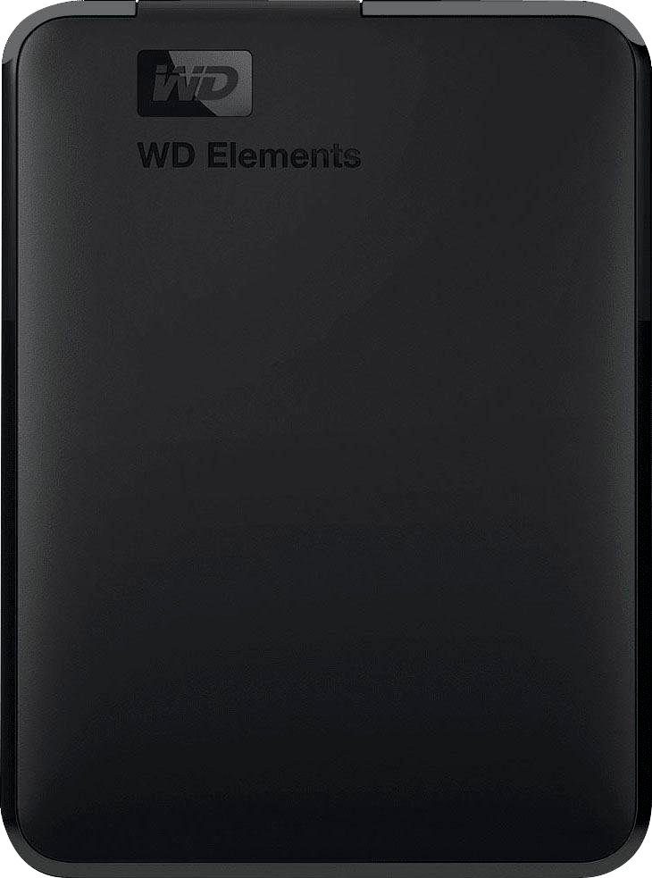 WD Elements Portable externe HDD-Festplatte (5 TB) 2,5
