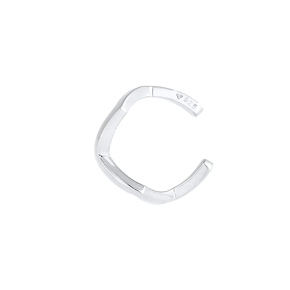 Elli Elli Boucles d'Oreilles Boucle d'oreille dame Zig Zag Trend Blogger de base Minim Boucles d'oreilles