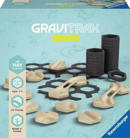 GraviTrax Junior Extension Trax - Kugelbahn-Erweiterung für Kinder ab 3 Jahren