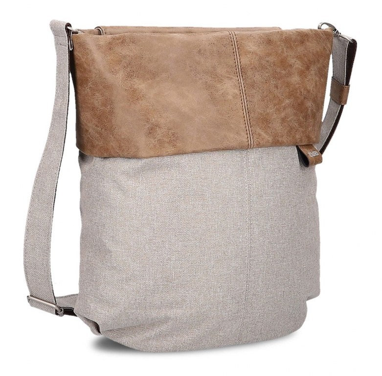 ZWEI Handtaschen beige OLLI CYCLE FAHRRADTASCHE