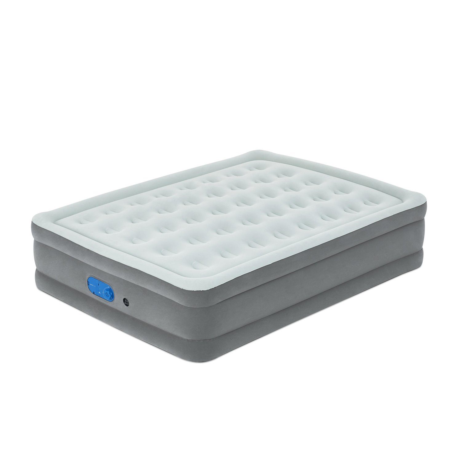 Bestway Luftbett AlwayzAire 2 Personen selbstaufblasend Nachtpumpe 203 x 152 x 46 cm