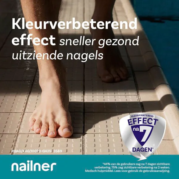 Nailner Multi-Action Fungal Nail Pen Medical device - 2 x 4ml