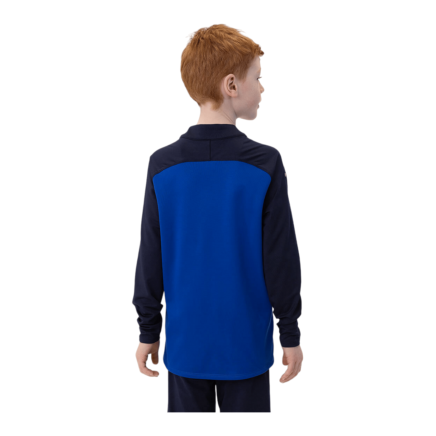 JAKO Iconic HalfZip Sweatshirt Kids Blau F403