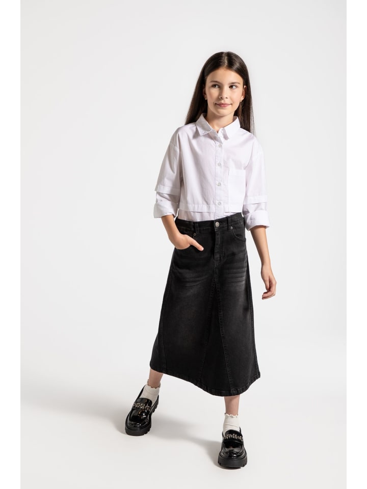 Coccodrillo Jeansrock in schwarz günstig kaufen