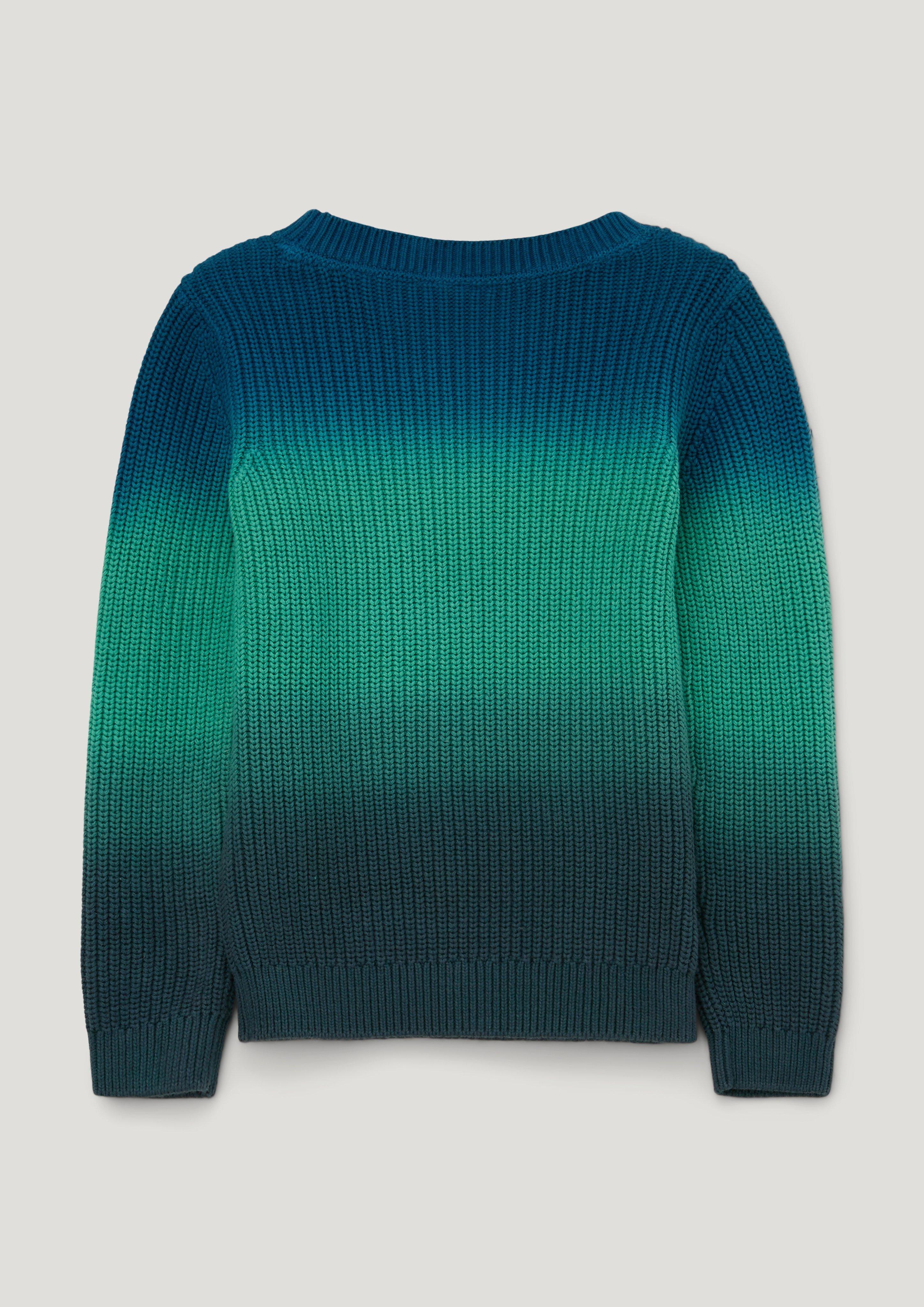 Strickpullover mit Farbverlauf  2134120-55X0