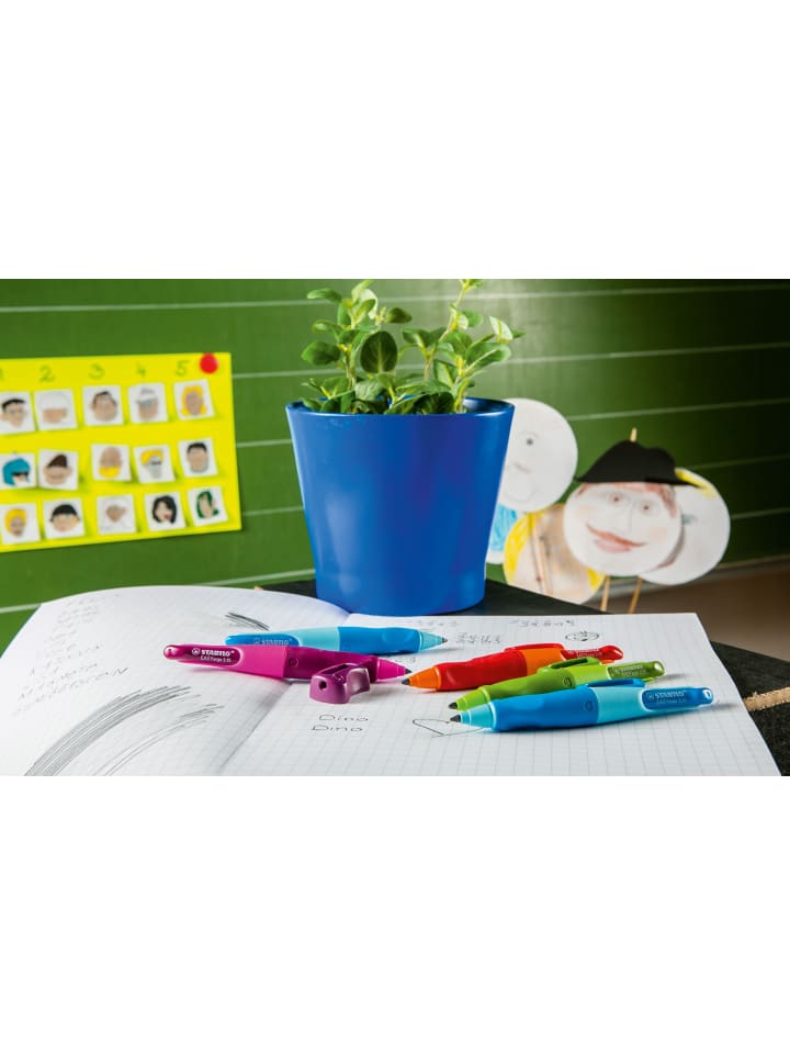 STABILO Druckbleistift Easyergo zum Schreibenlernen 3.15 pink/lila günstig kaufen onesize