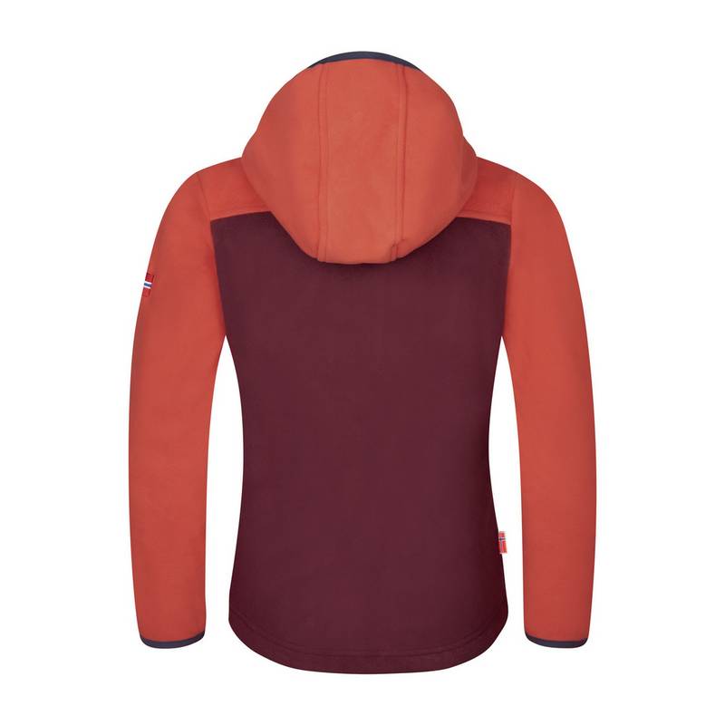 Trollkids Stavangar Fleecejacke Kinder