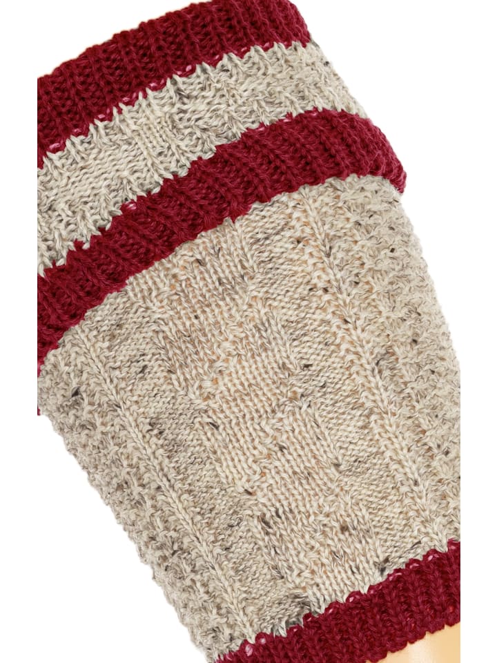 Lusana Loferl L479T-920 in beige-bordeaux günstig kaufen
