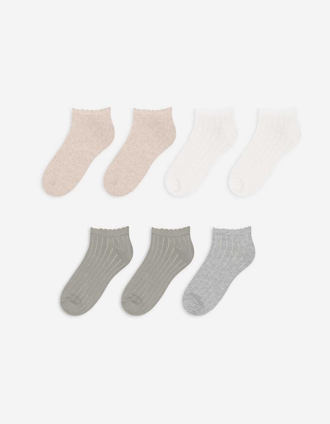Sneakersocken - 7er-Pack