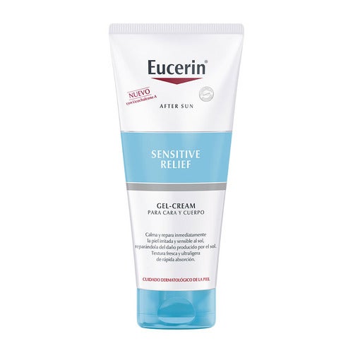 Eucerin Sun Sensitive Relief After Sun Gelkräm 200 ml