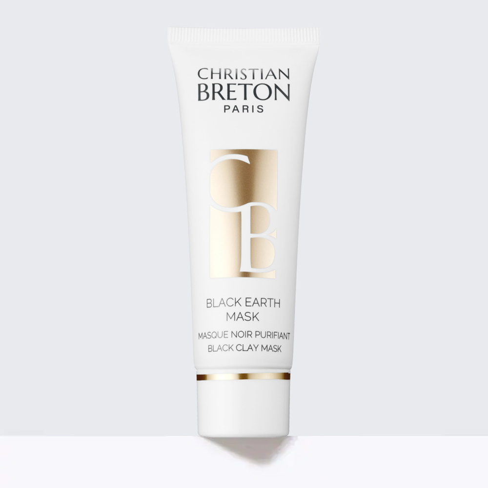 christian breton MASQUE NOIR Masque Purifiant et Matifiant