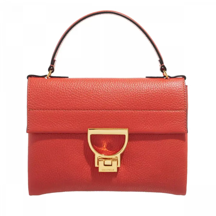 Coccinelle - Coccinelle Shoulder Bags Leder Orange - orange